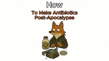 How To Make Antibiotics Post-Apocalypse