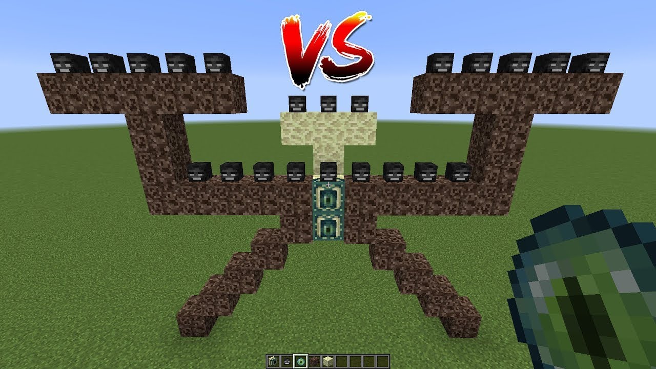 what if you create a WITHER STORM VS ENDER WITHER in MINECRAFT #501 ...