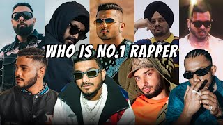 Top 10 rappers in india 🇮🇳 | 2024 | Best Rapper in India | EMIWAY , KING , BADSHAH , DIVINE
