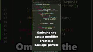 Java Access Modifiers: Live Coding & Error Demo (Part 1)
