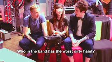 Stitched Sound Interview with Hey Bombshell