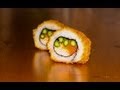Deep Fried Sushi Roll Recipe - Crispy Tempura Recipe