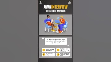 Ace Your Java Interview with these Questions and Answers Quiz: Test Your Knowledge | Reddyme | 42