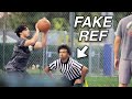 FAKE REF PRANK