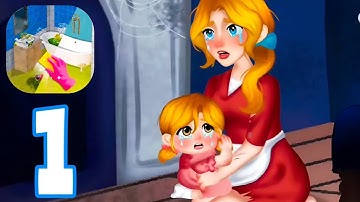 My Tidy Home: ASMR Makeover - Gameplay Walkthrough Part 1 , ANDROID, iOS