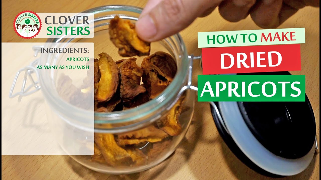 best way to dehydrate apricots