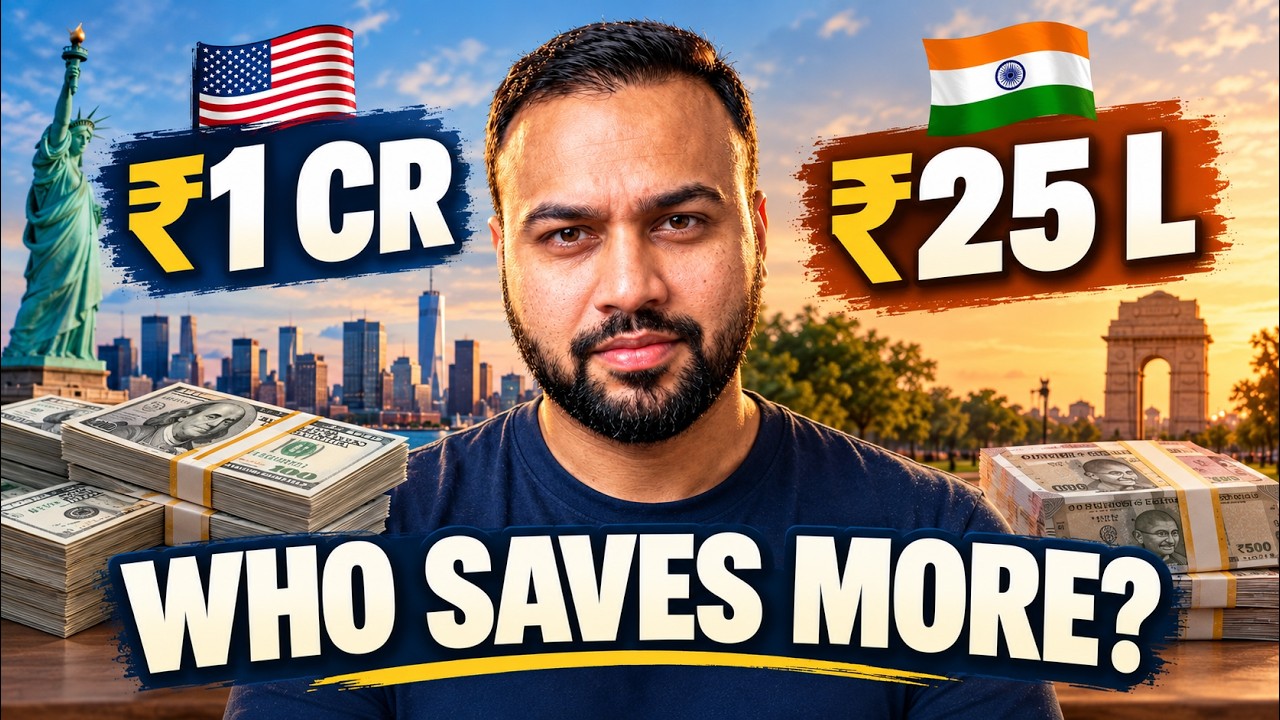USA vs India Salary Reality: Is Moving Abroad Still Worth It?