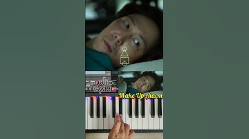 Wake Up Song From Squid Game On Piano | Trumpet Concerto #squidgame #squidgame2
