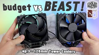 Which Deserves Your Money? 120Mm Slim Towers - Nh-U12S Vs Hyper 212