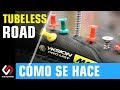 Cómo se hace el nuevo sistema tubeless para bicicletas de carretera