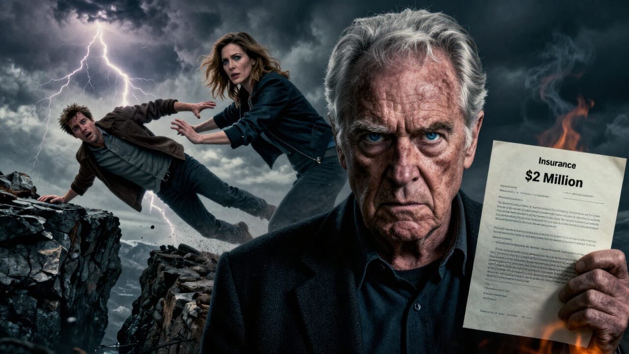 My grandson's partner pushed him off a cliff for insurance... But they didn't know who I was!