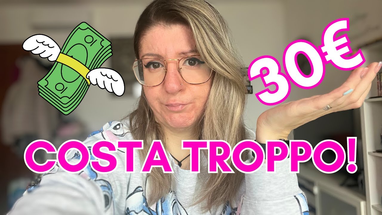 COSTA TUTTO TROPPO!! - Svuota la spesa ALDI - Il mondo di Pretty