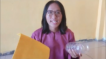 PROCEDURE TEXT VIDEO "HOW TO MAKE A PENCIL CASE"