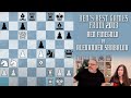 Ben&#39;s Best from 2013: Ben Finegold vs Alexander Shabalov