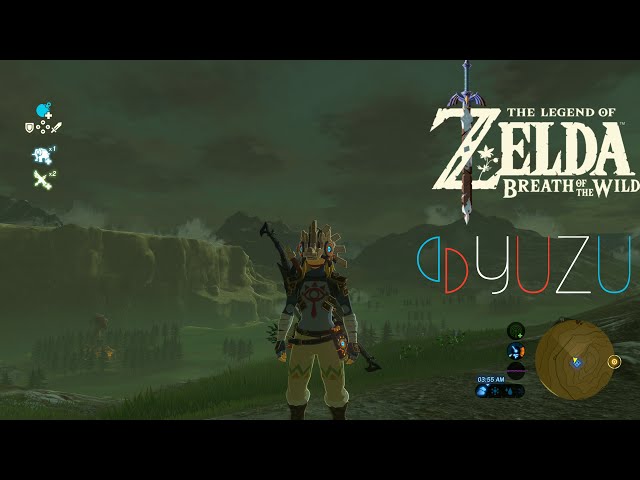 ZELDA BREATH OF THE WILD (yuzu) mods em conflito com a tradução pt