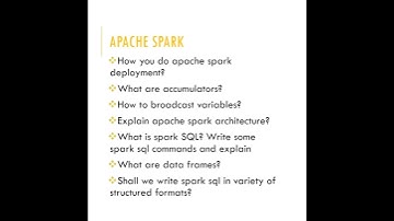 TCS Apache Spark Interview Questions for 3 to 8 years #spark #python #java #bigdata