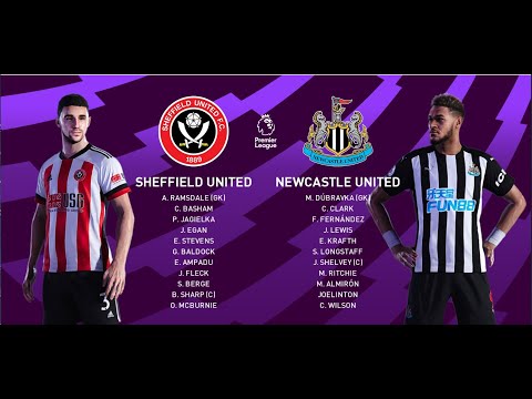 Sheffield United vs Newcastle United - Premier League 2020/21