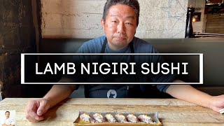 How To Make Faroe Islands Lamb Sushi