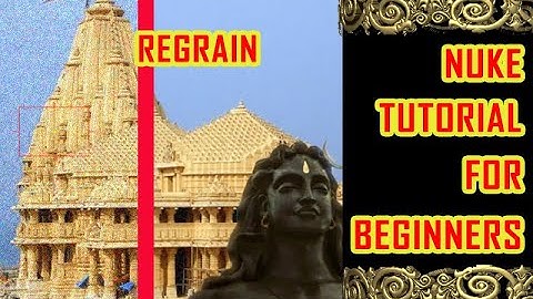 Easy way to match grain in Foundry Nuke | grain in nuke | grain node