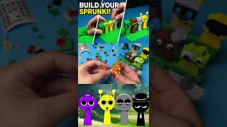Build Gray Sprunki In LEGO #build #sprunki #lego #asmr