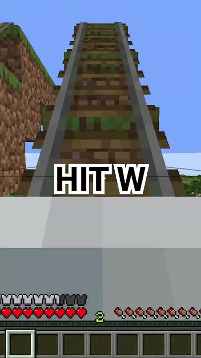 STOP USING POWERED RAILS IN MINECRAFT! #lifehack #tutorial #minecrafttipsandtricks #minecrafttiktok