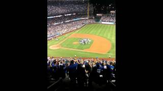Dodgers beat the Giants to win the 2014 NL West!