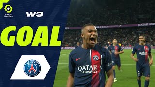 Goal Kylian MBAPPE (90 +1 - PSG) PARIS SAINT-GERMAIN - RC LENS (3-1) 23/24