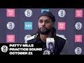 Patty Mills | Practice Sound | 10/21/21