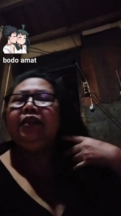 Hay nenek gendut ni perdana