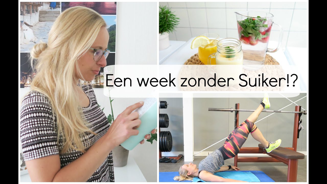 buikspieren na zwangerschap Fit de Zomer in - Een week zonder suiker!?