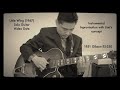 Little Wing Jimi Hendrix Solo Guitar Hideo Date A=432Hz 1951 Gibson ES-350 Milkman Sound The Amp