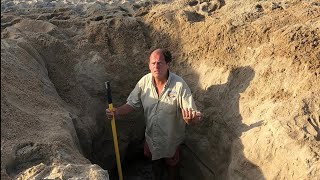 A man's death shows the dangers of digging deep holes on the beach