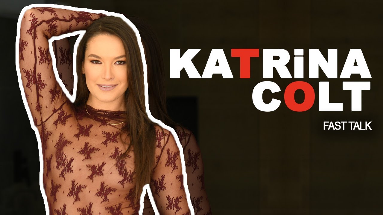 Fast Talk with Katrina Colt #interview #behindthescenes #katrinacolt -  YouTube