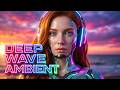 Neon Horizon Escape | Futuristic Ambient Music for Study, Sleep & Deep Focus Cyberpunk Soundscape