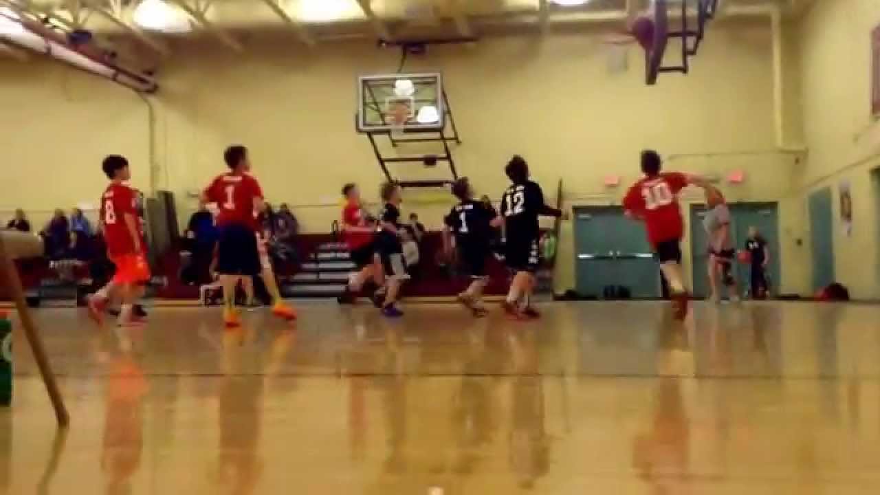 Ball stuck in rim YouTube