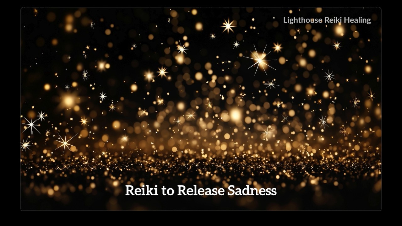 Reiki to Release Sadness #reiki #healing #spirituality #sadness