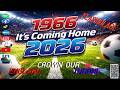 England Crown Our Throne 2026 Cup Share Far and Wide.