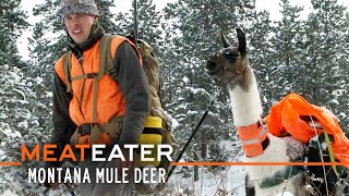 Brotherhood, Badlands, & Pack Llamas: Montana Mule Deer | S1E07 | MeatEater