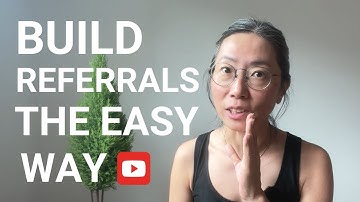 Referrals Build a Word of Mouth Engine