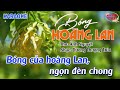 Huy Tâm Channel - Bóng Hoàng Lan - MELODY (Tone Nam Am)