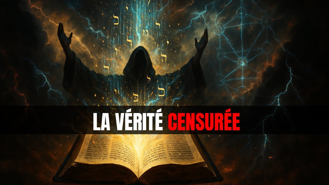 On vous ment depuis 2000 ans : le VRAI code de la Bible (enfin révélé).