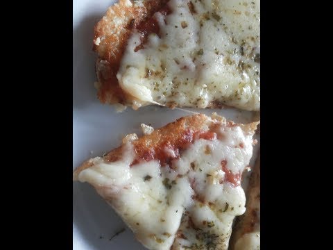 A MELHOR PIZZA  DE FRIGIDEIRA LOW CARB (SEM OVOS)