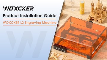 L2 MAX Engraving machine installation video