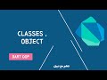 23 - Classes and objects OOP Dart Programming [Arabic]