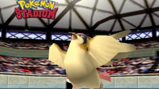 Pokemon Stadium (Nintendo 64) Ecran titre / Title screen