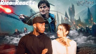 GIRLFRIEND WATCHES Harry Potter and the Deathly Hallows PART 2, FOR THE FIRST TIME !!! (REACTION)