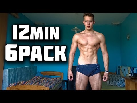 12 Min Home ABS workout | EASY 6 pack