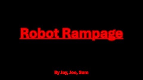 media movie - Robot Rampage