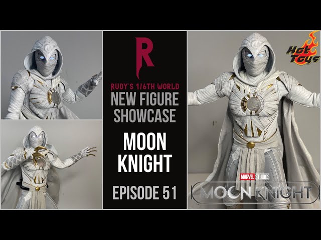 Moon Knight Sixth Scale Figure by Hot Toys