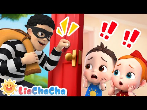 Knock Knock Who S There EP197 Safety Tips For Babies Nursery Rhymes Kids Songs LiaChaCha
